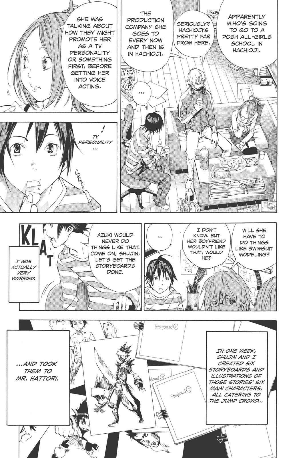 Read Bakuman Manga Online