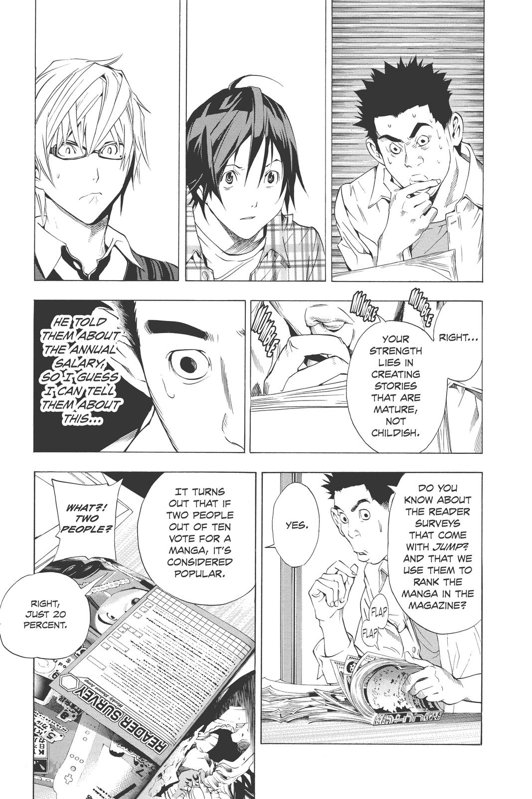Read Bakuman Manga Online