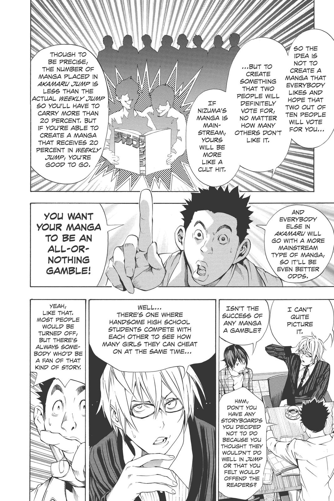 Read Bakuman Manga Online