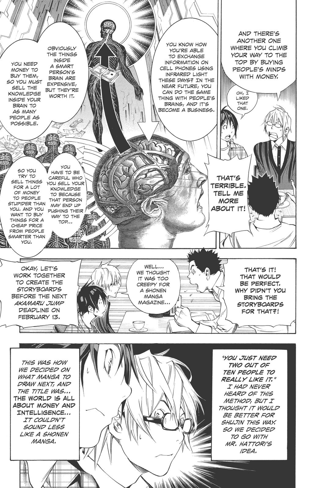 Read Bakuman Manga Online
