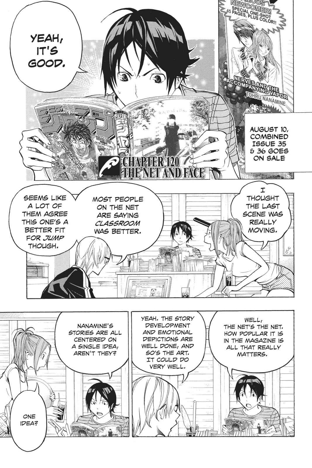 Read Bakuman Manga Online
