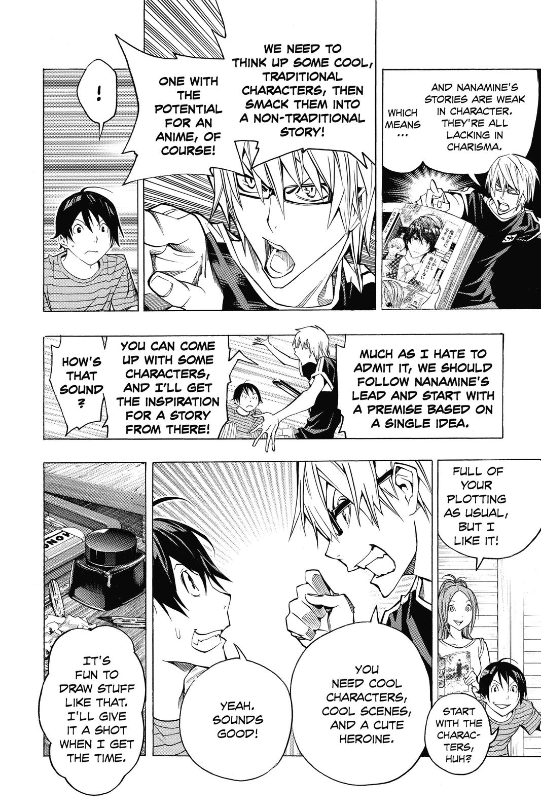 Read Bakuman Manga Online