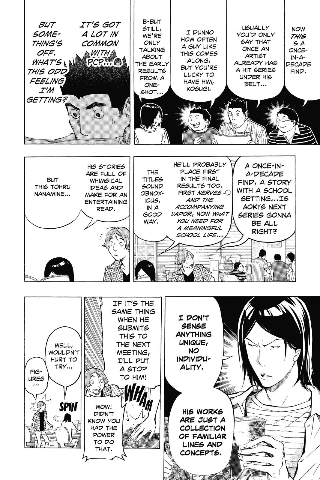 Read Bakuman Manga Online