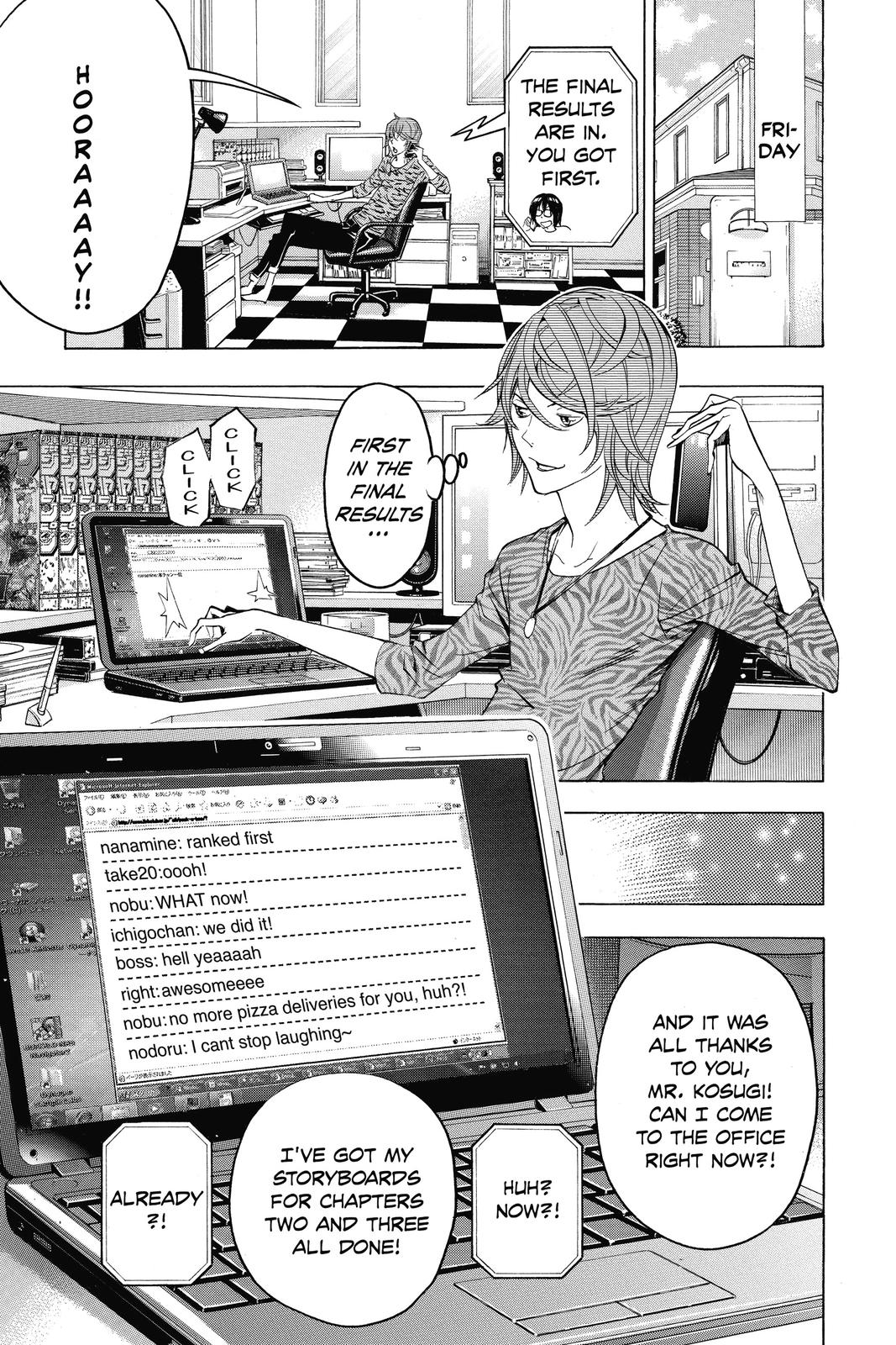 Read Bakuman Manga Online