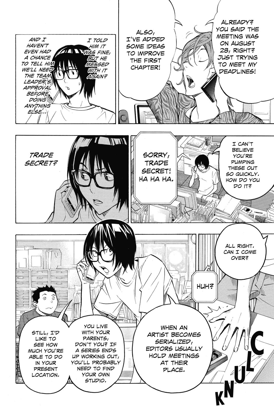 Read Bakuman Manga Online