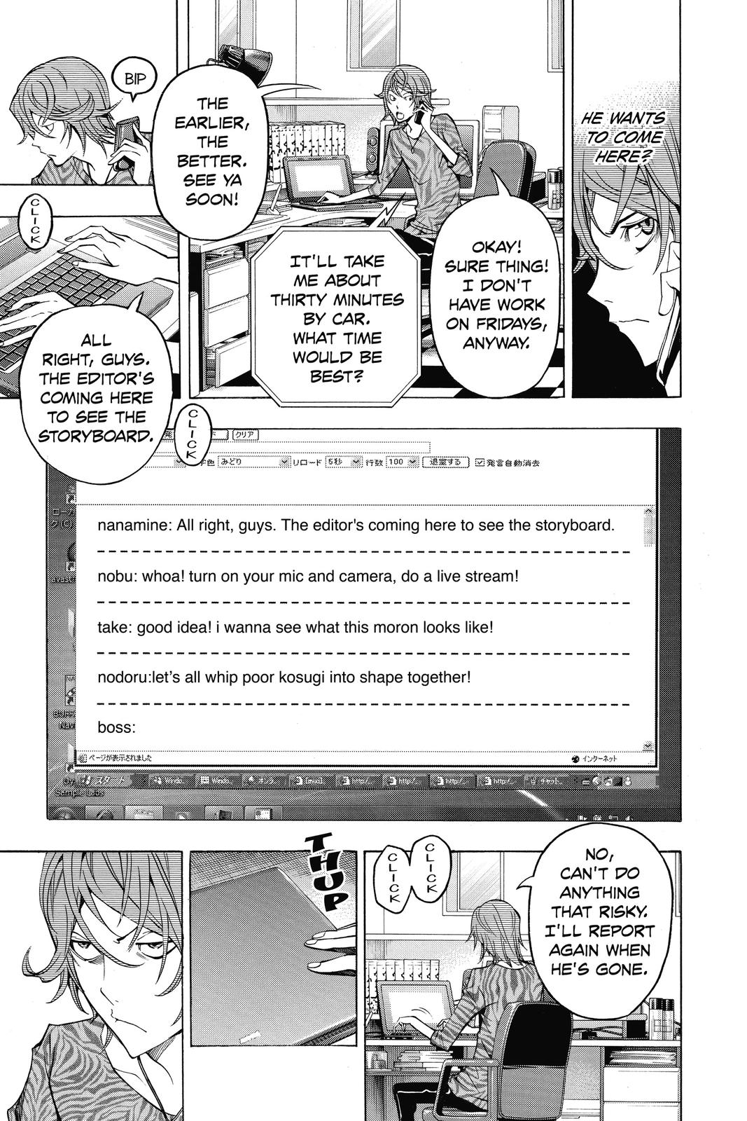 Read Bakuman Manga Online