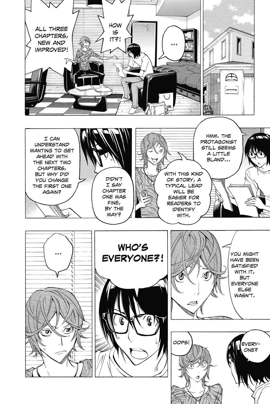 Read Bakuman Manga Online
