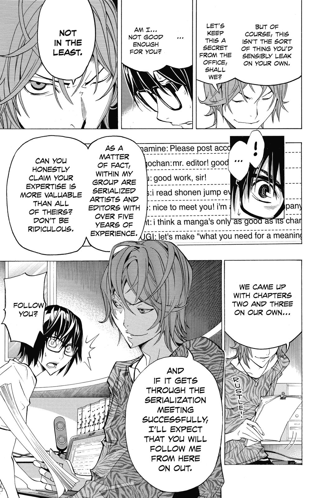 Read Bakuman Manga Online