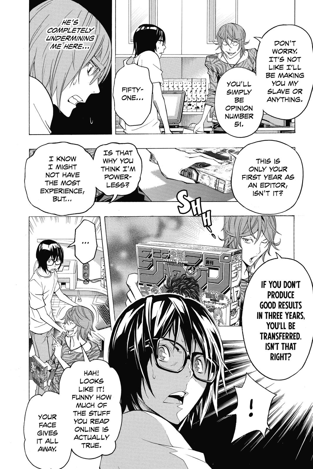 Read Bakuman Manga Online