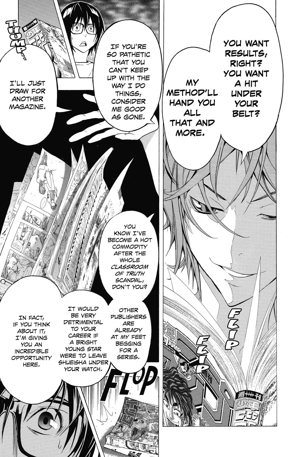 Read Bakuman Manga Online