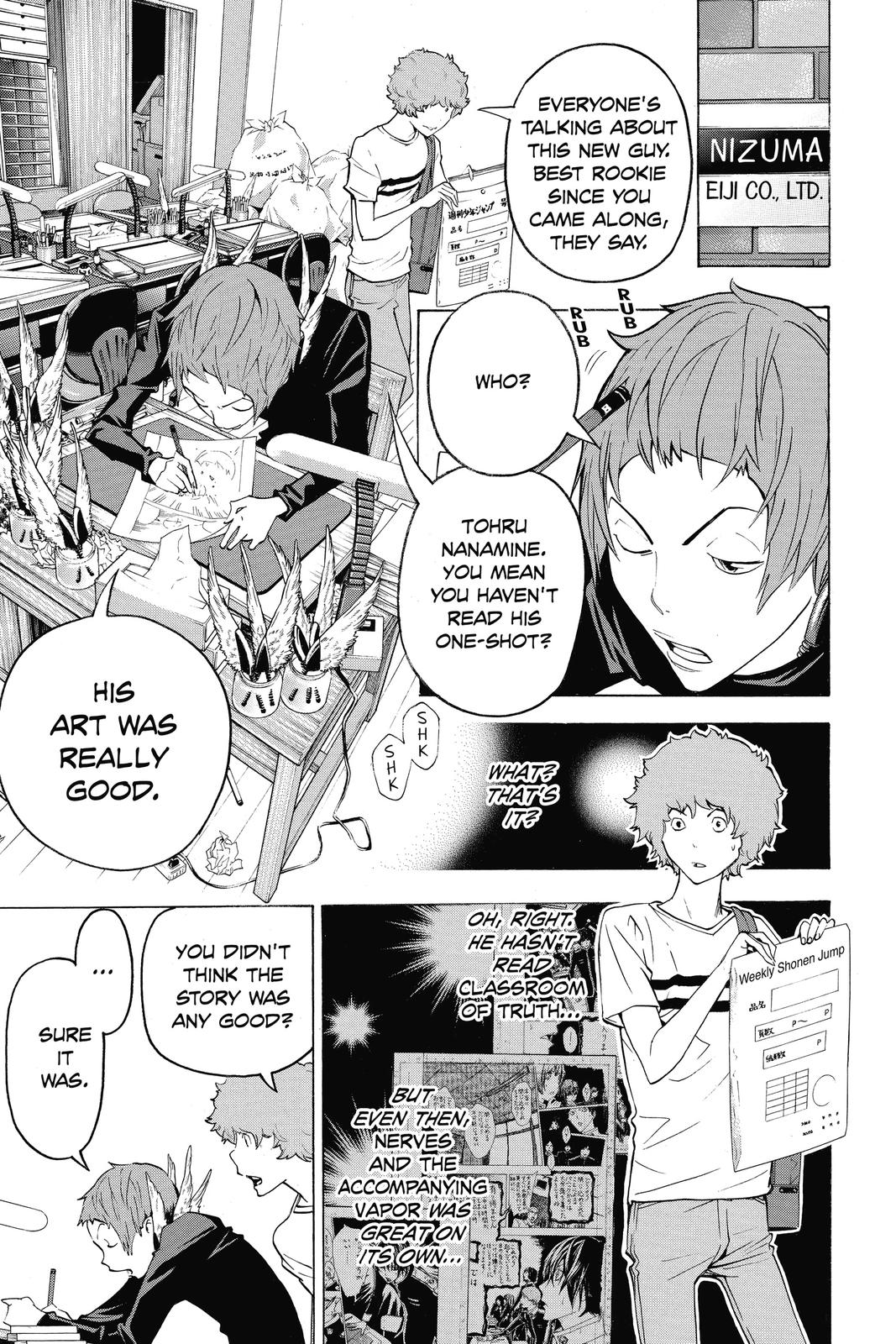 Read Bakuman Manga Online