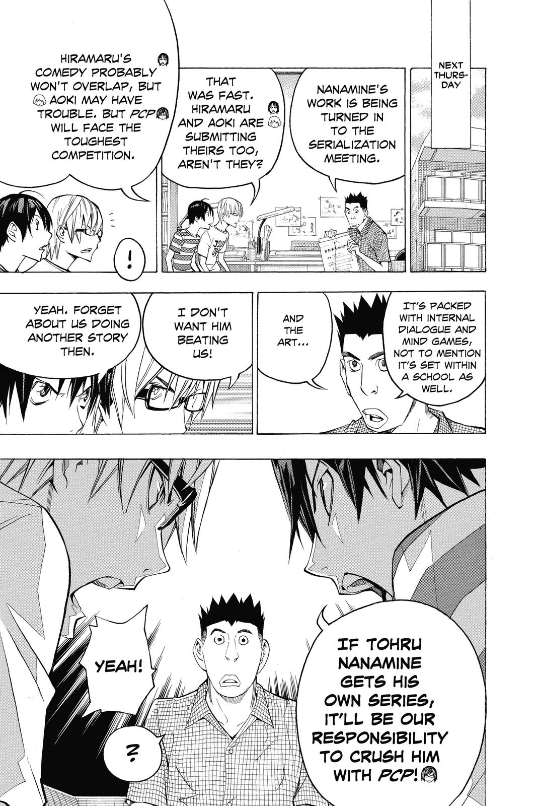 Read Bakuman Manga Online
