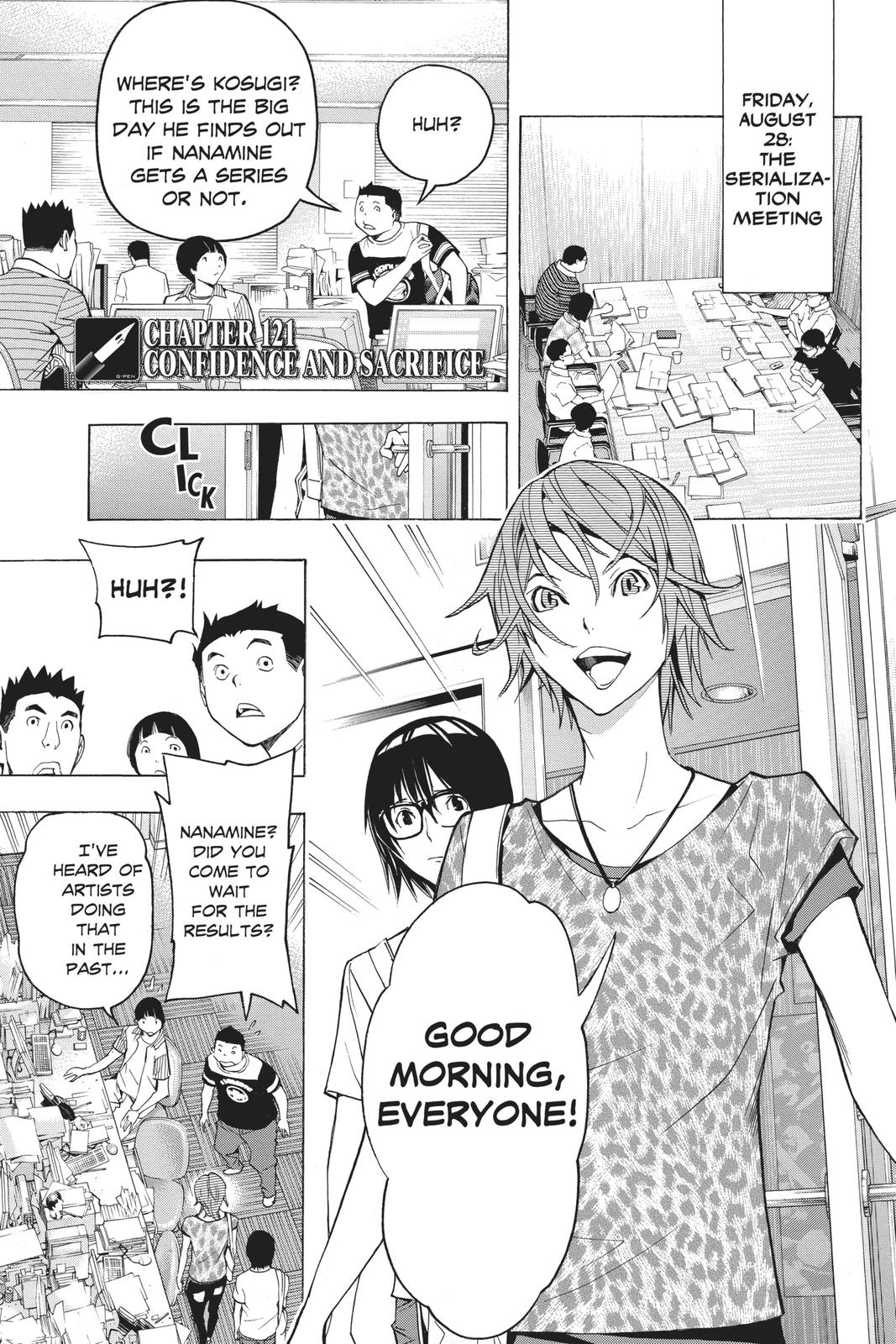 Read Bakuman Manga Online