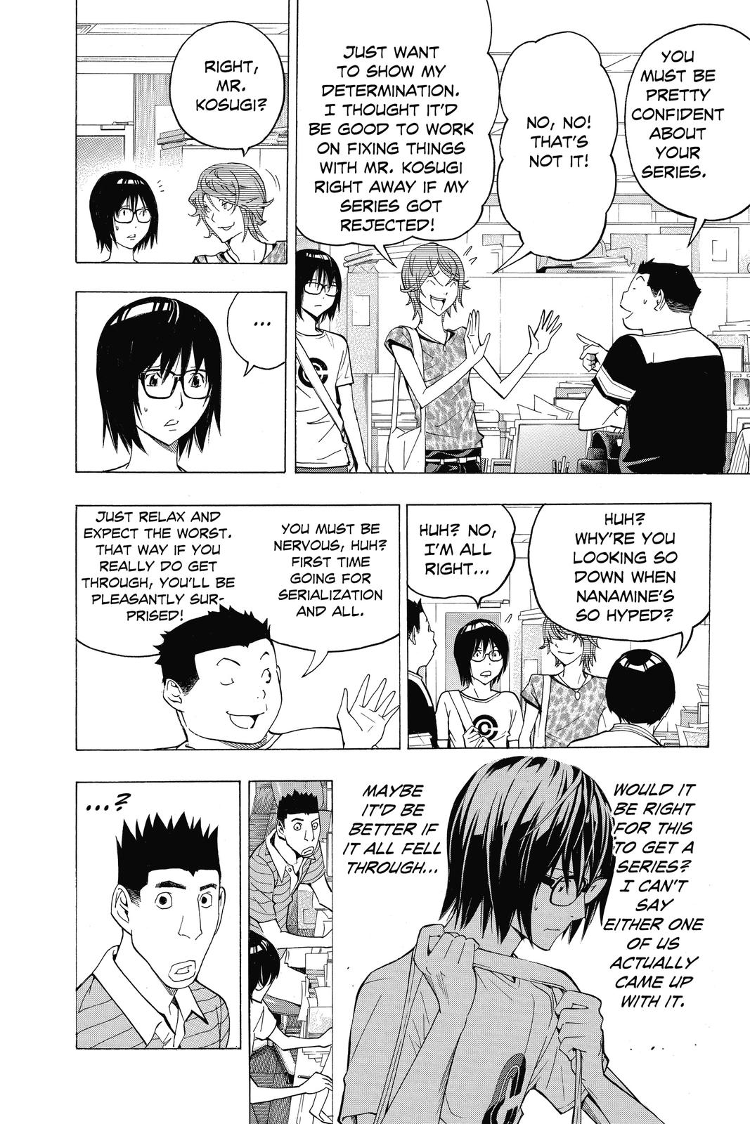 Read Bakuman Manga Online
