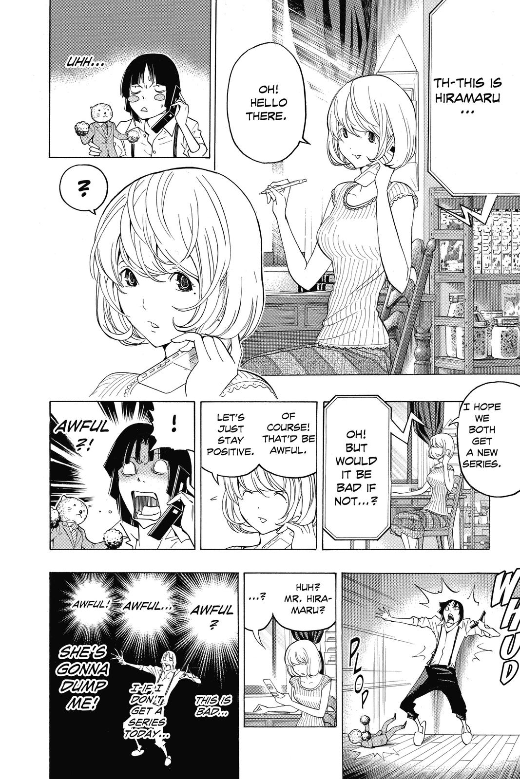 Read Bakuman Manga Online