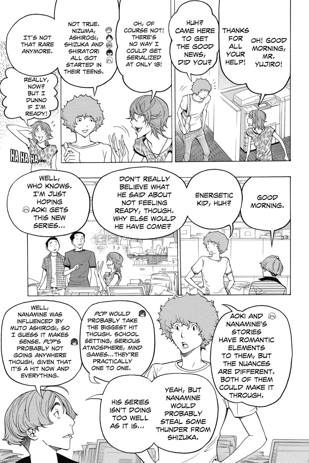 Read Bakuman Manga Online
