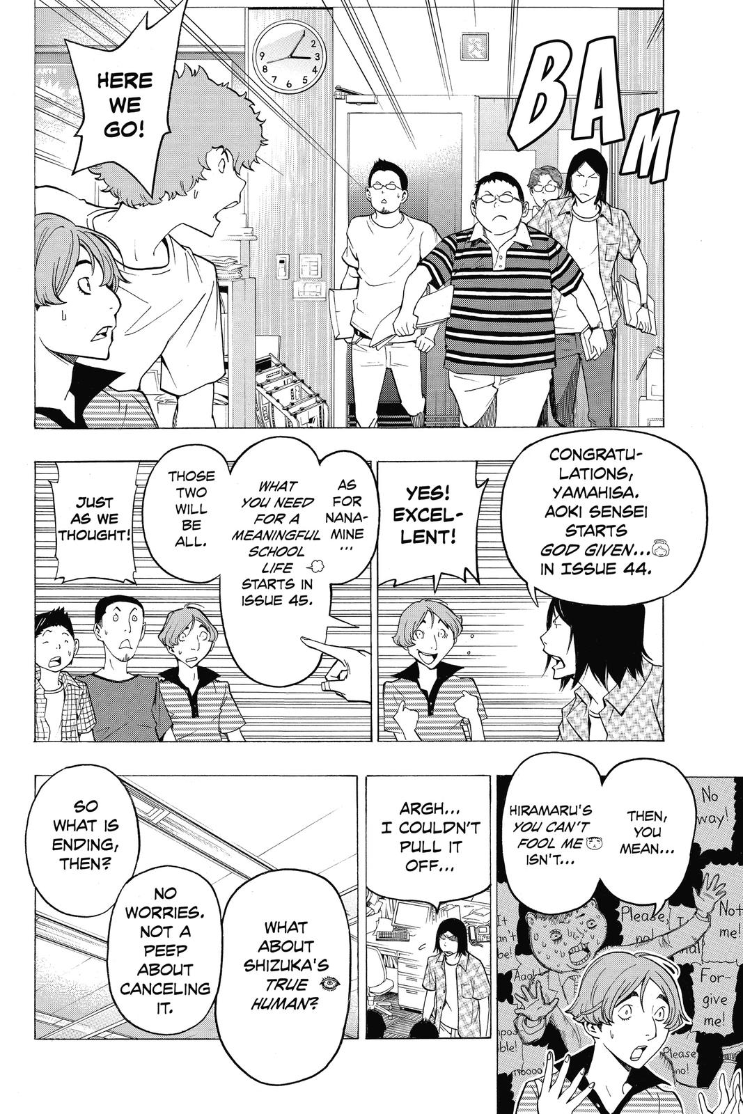 Read Bakuman Manga Online