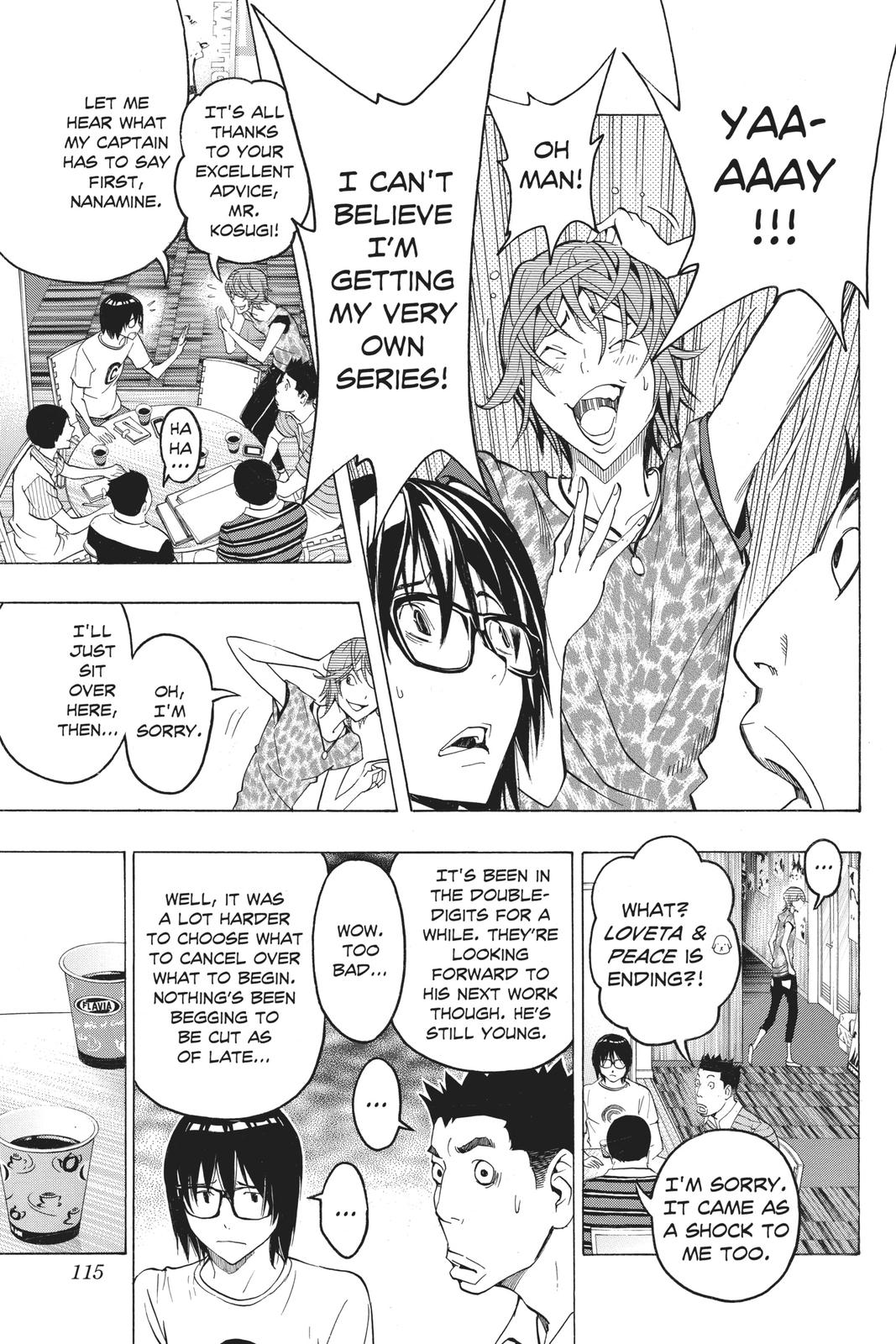 Read Bakuman Manga Online