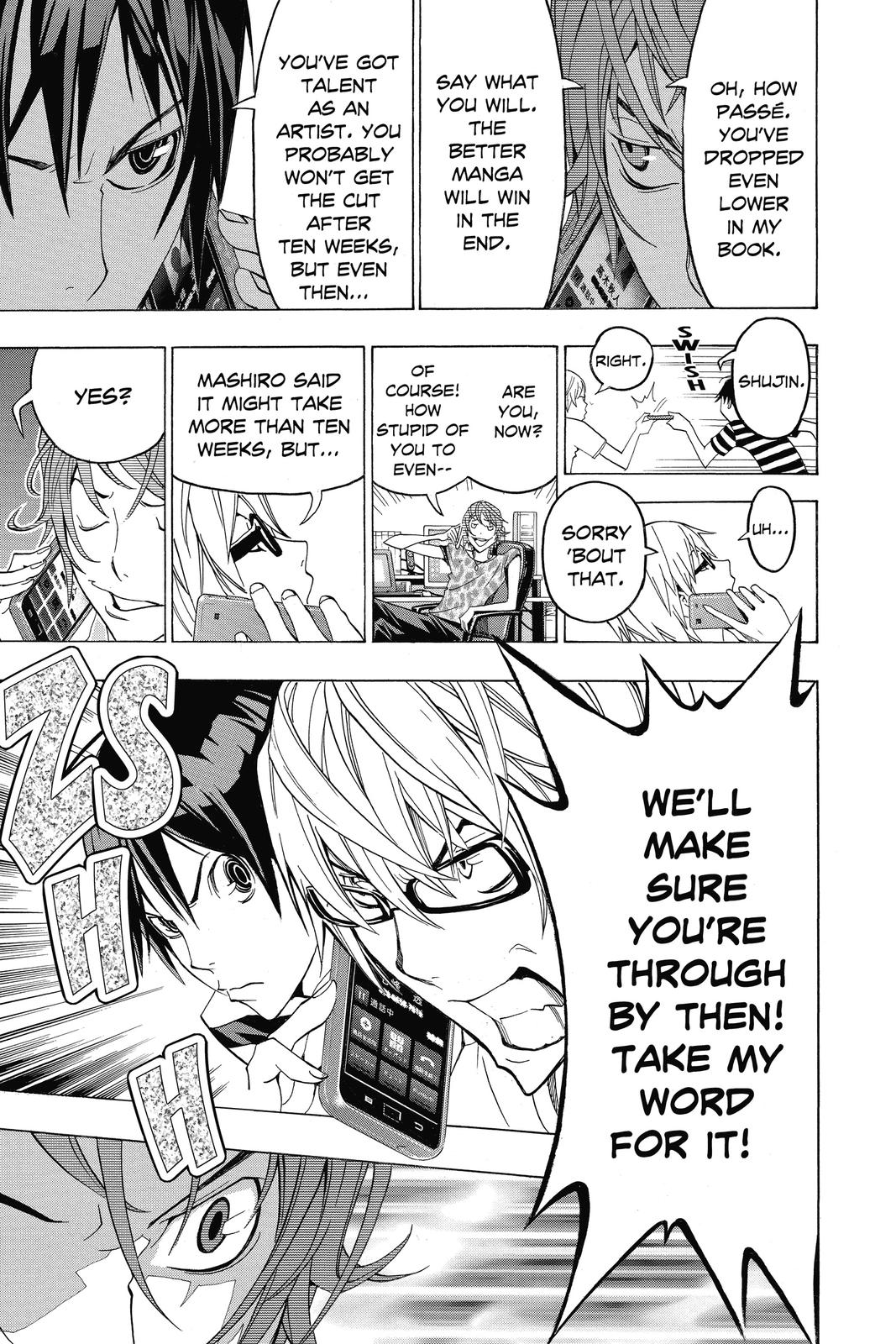 Read Bakuman Manga Online