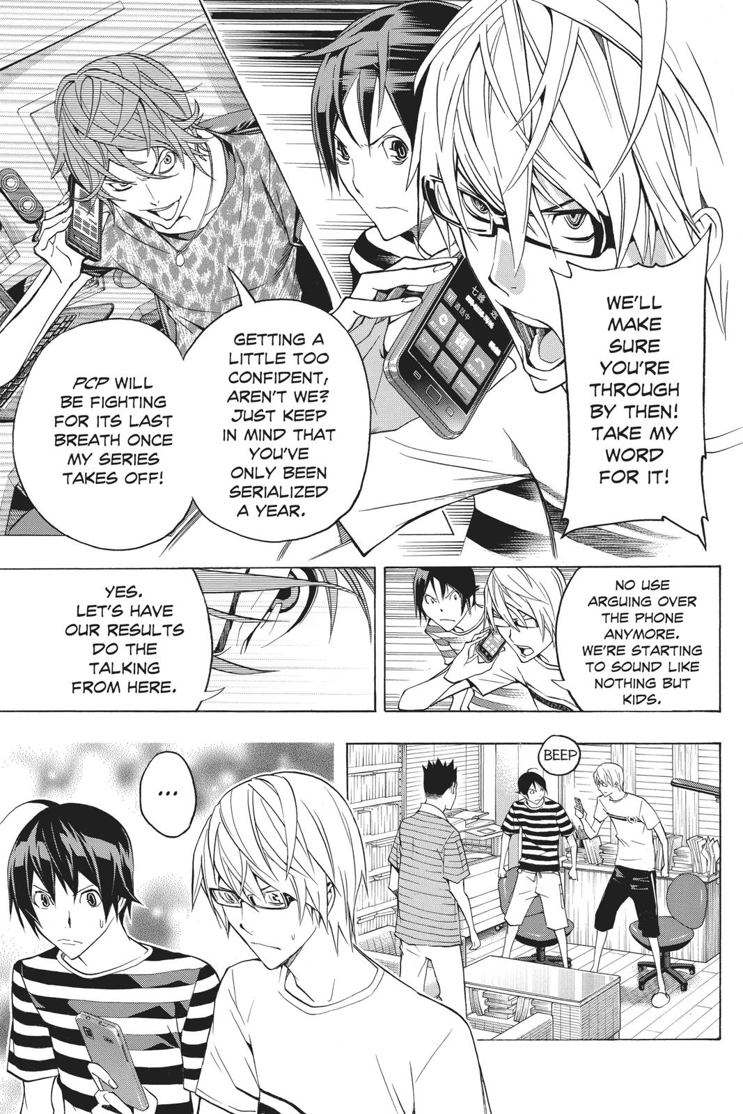 Read Bakuman Manga Online
