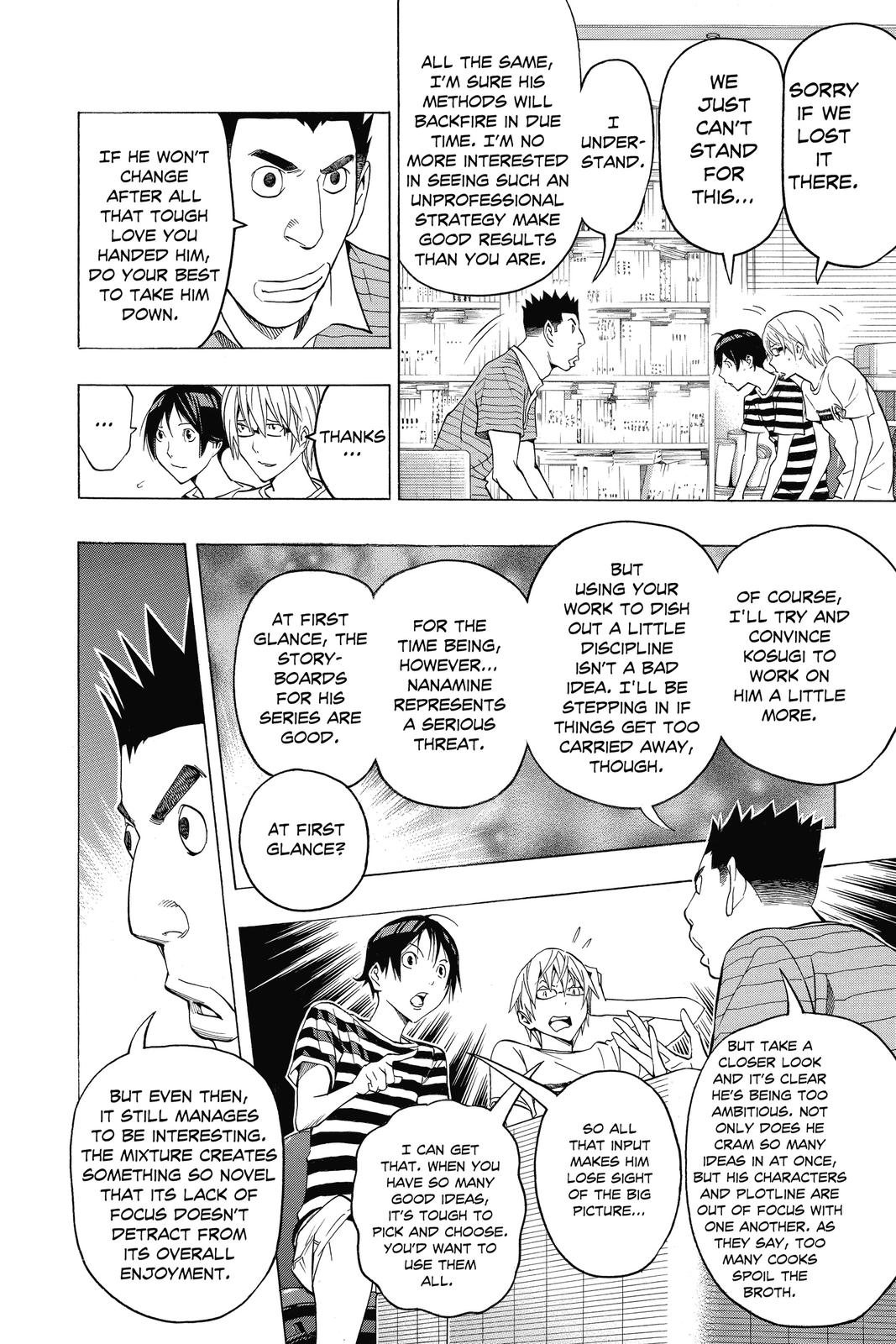 Read Bakuman Manga Online
