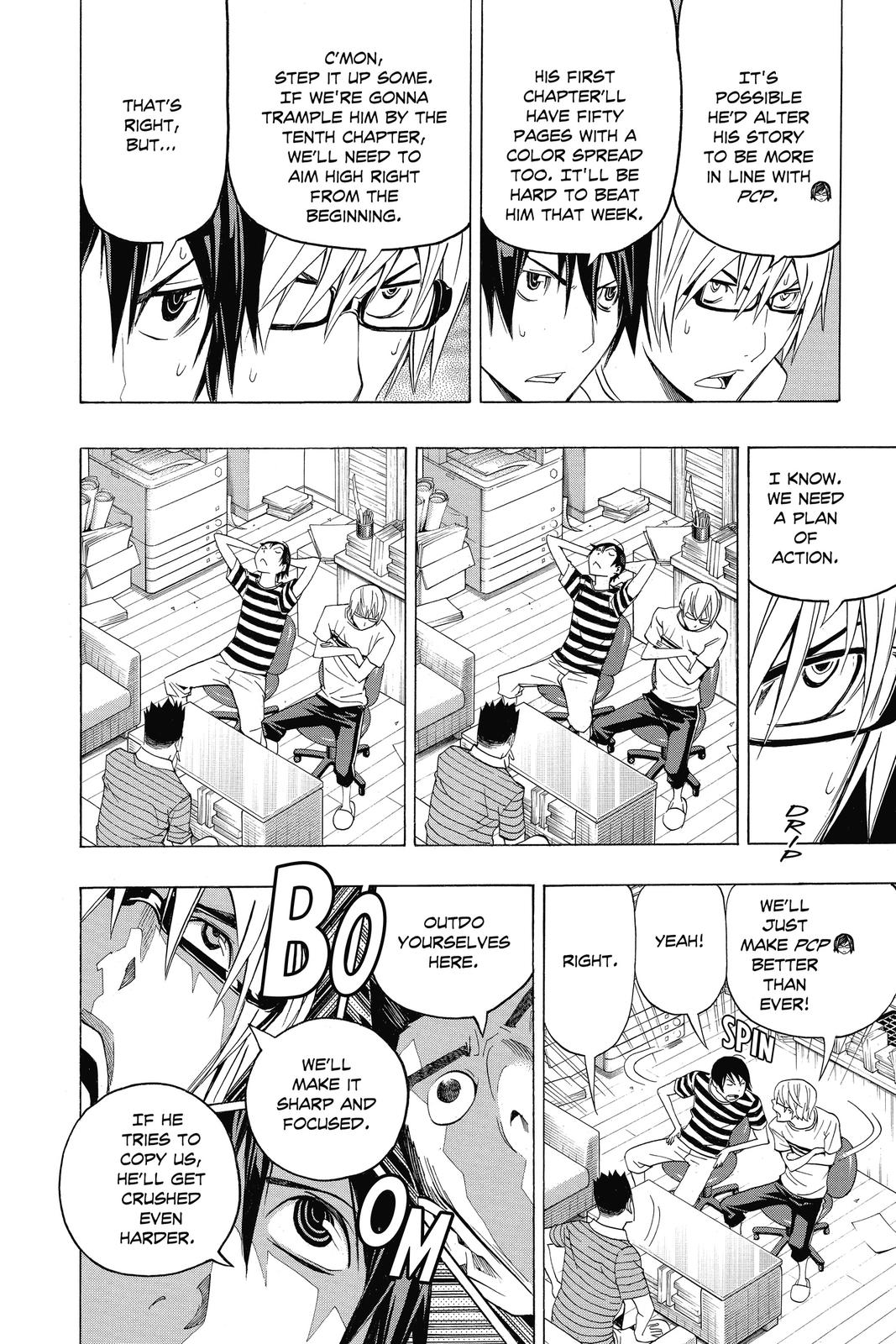 Read Bakuman Manga Online