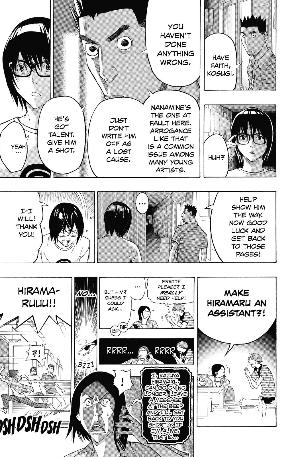 Read Bakuman Manga Online