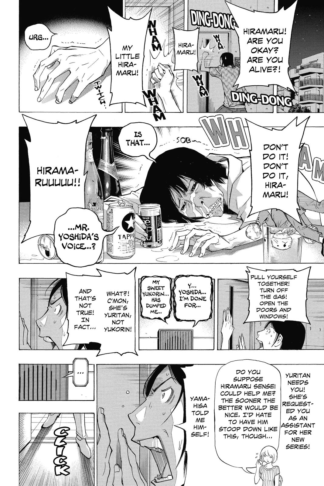 Read Bakuman Manga Online