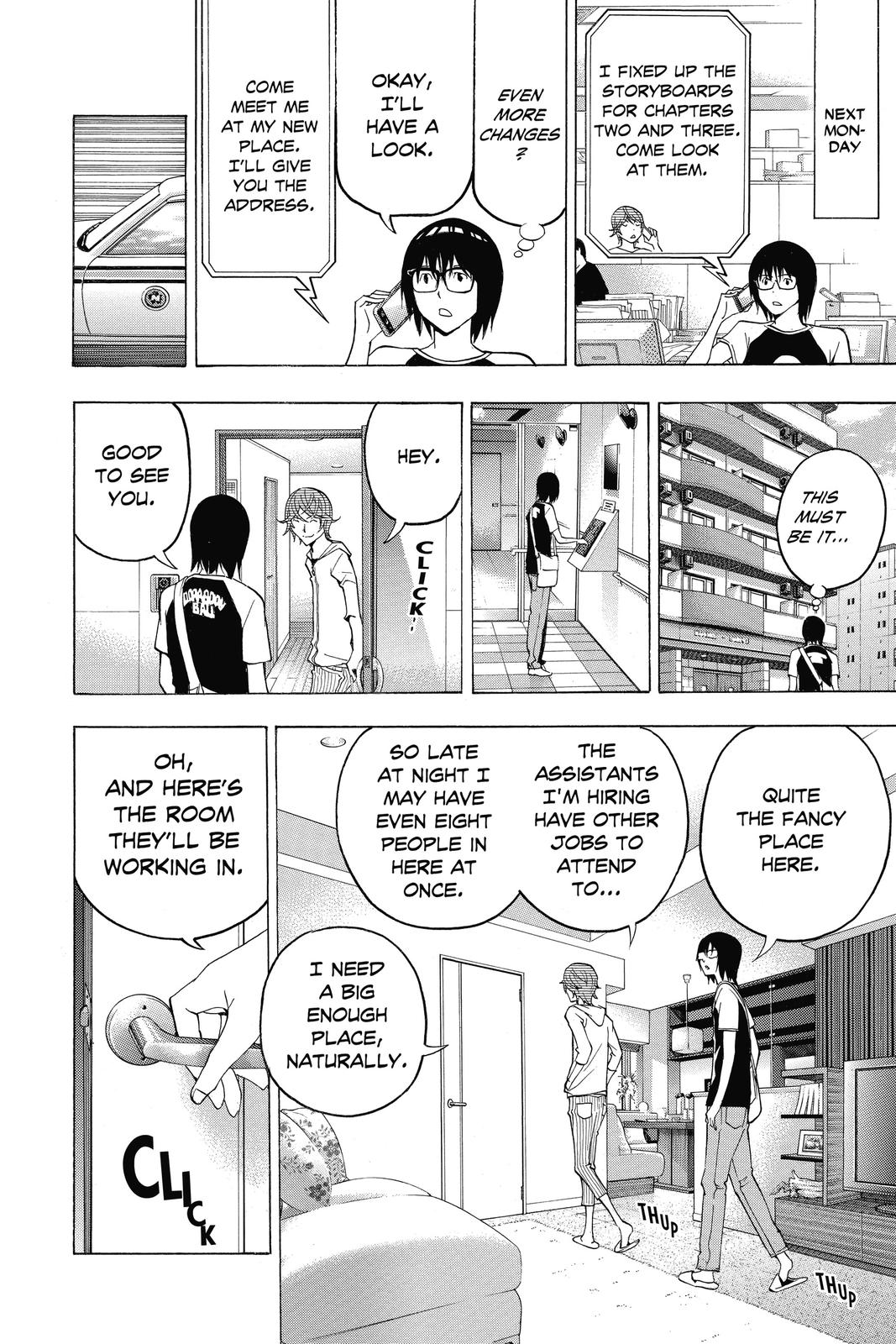 Read Bakuman Manga Online