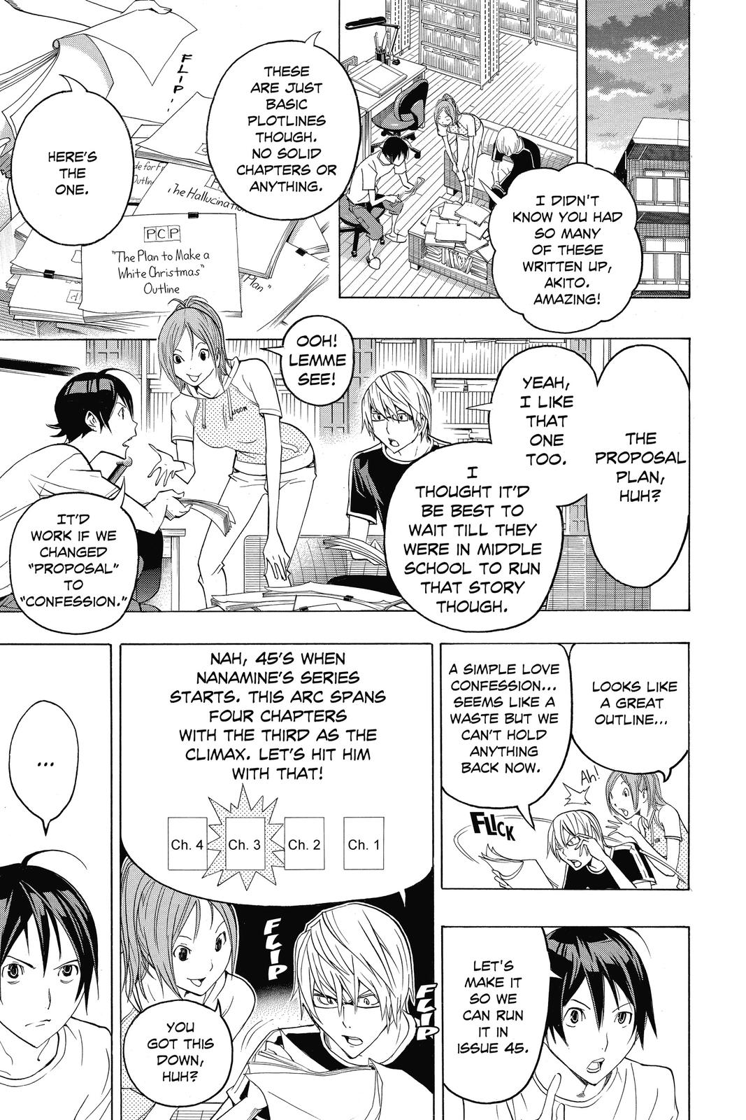 Read Bakuman Manga Online