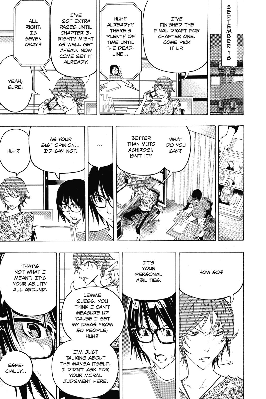 Read Bakuman Manga Online