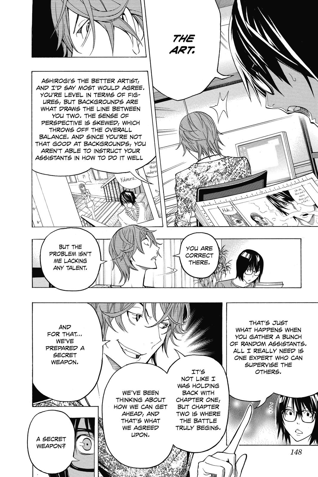 Read Bakuman Manga Online