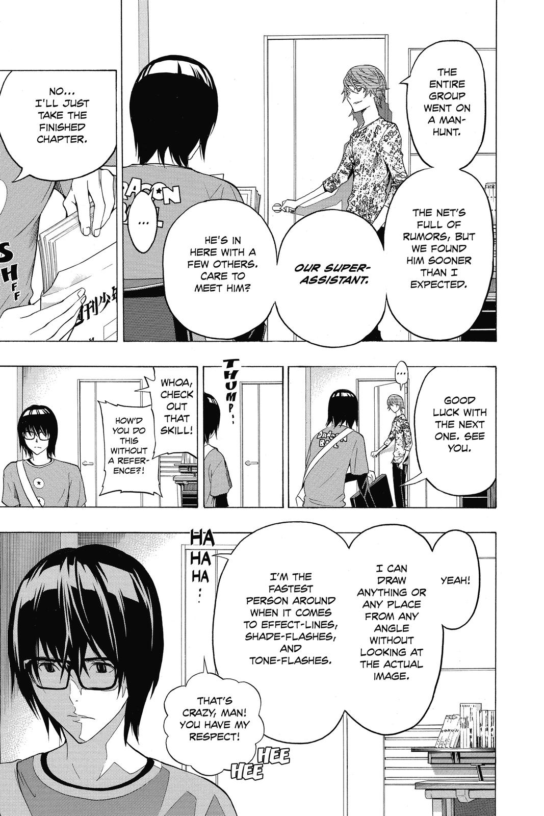 Read Bakuman Manga Online