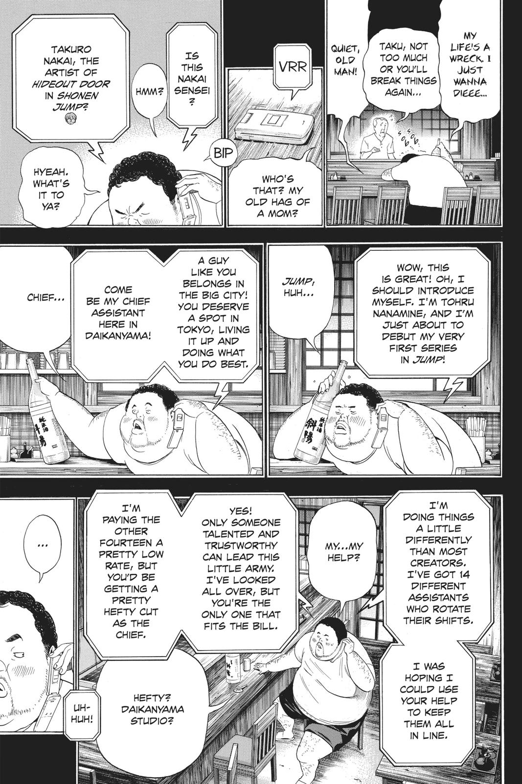 Read Bakuman Manga Online