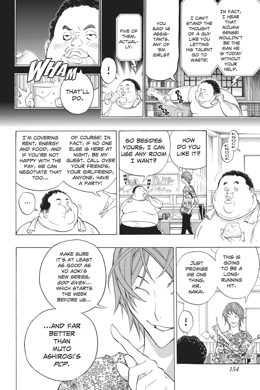 Read Bakuman Manga Online