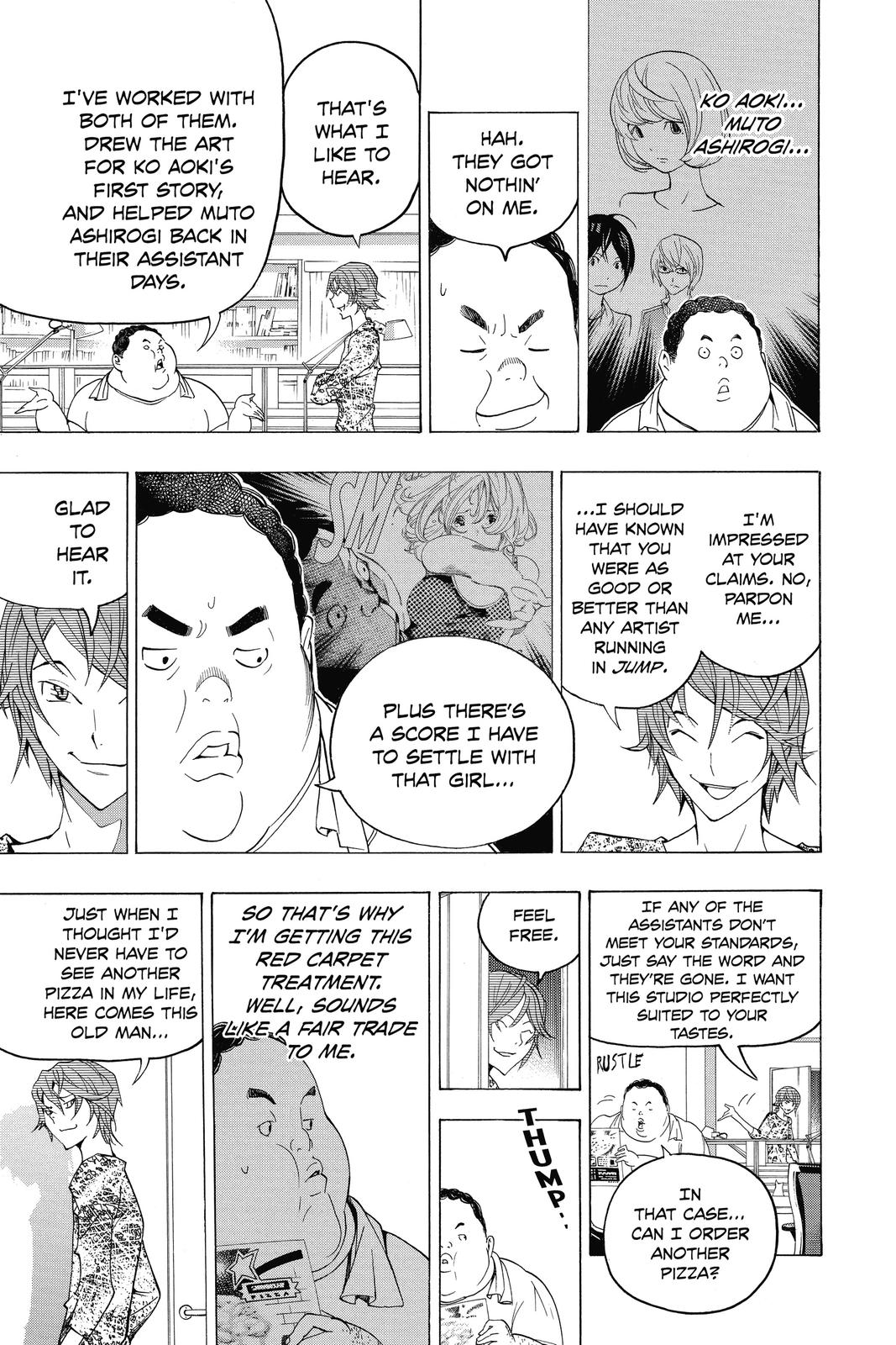 Read Bakuman Manga Online