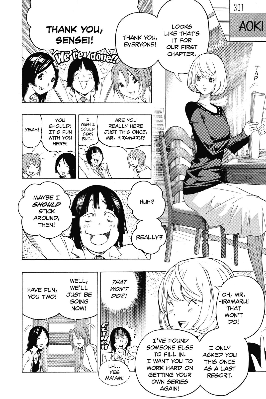 Read Bakuman Manga Online