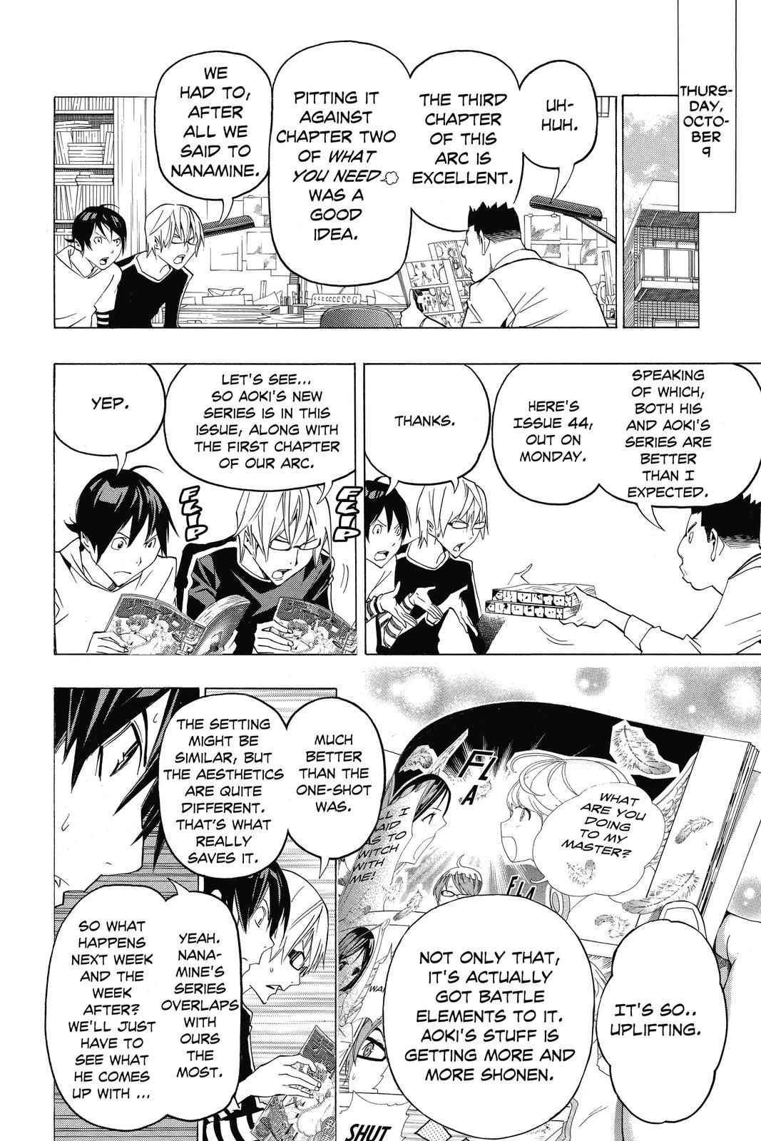 Read Bakuman Manga Online