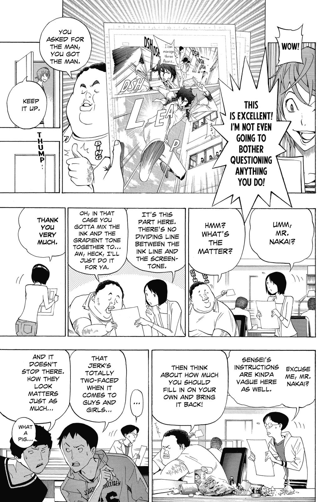 Read Bakuman Manga Online