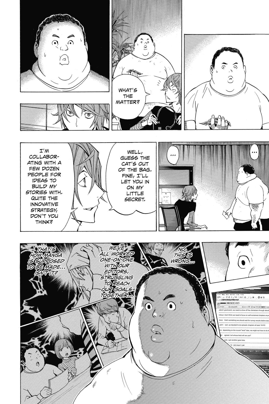 Read Bakuman Manga Online