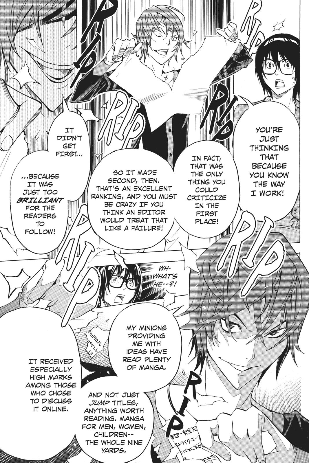 Read Bakuman Manga Online