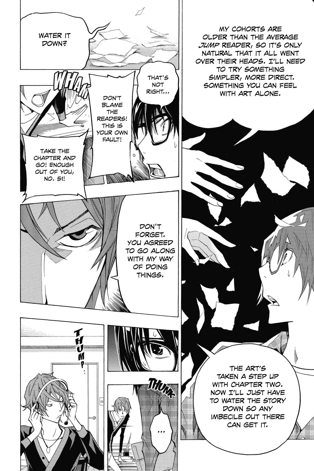 Read Bakuman Manga Online