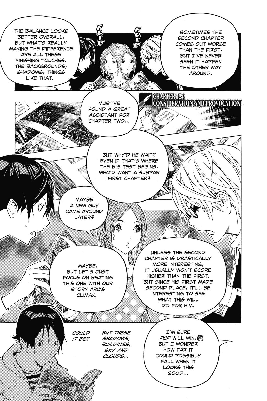 Read Bakuman Manga Online