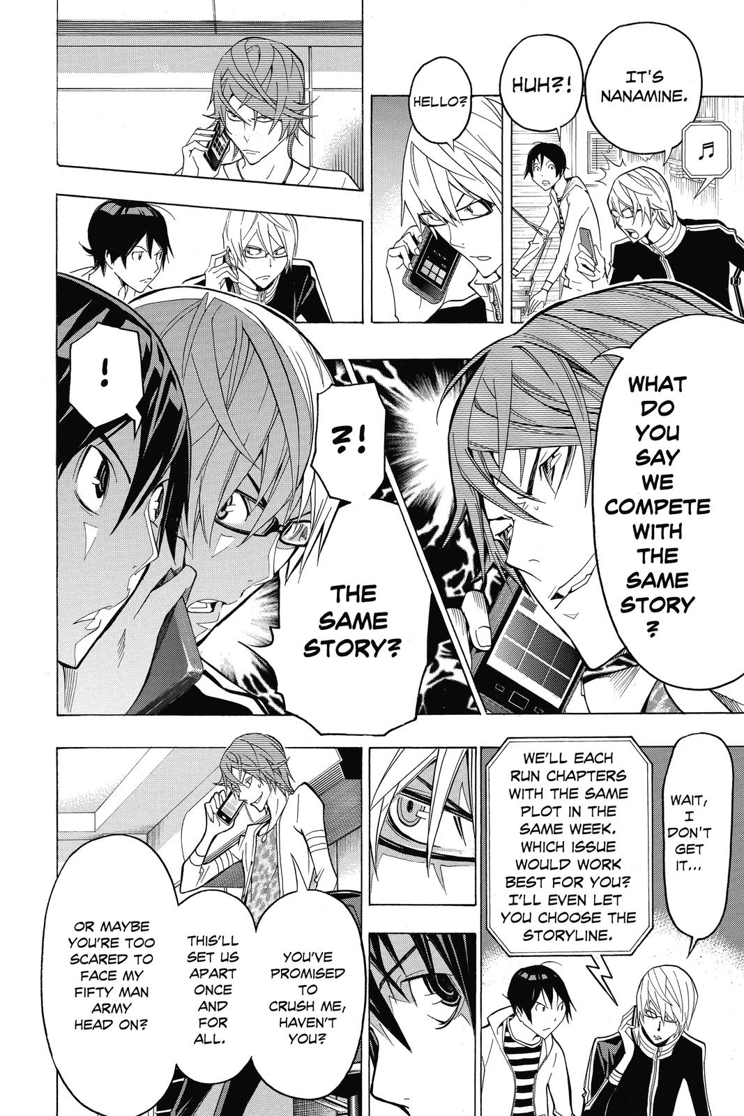 Read Bakuman Manga Online