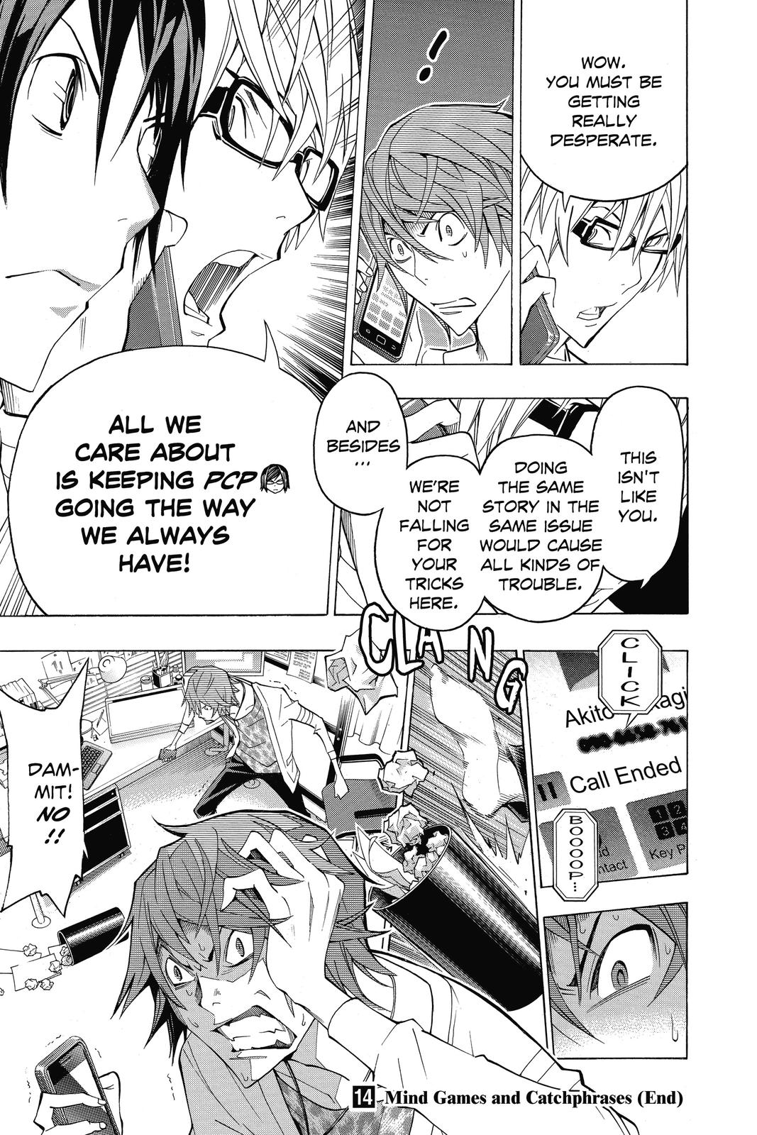 Read Bakuman Manga Online
