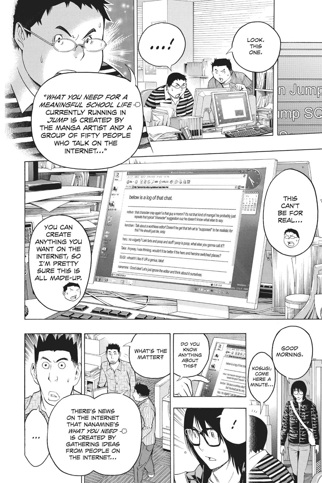 Read Bakuman Manga Online