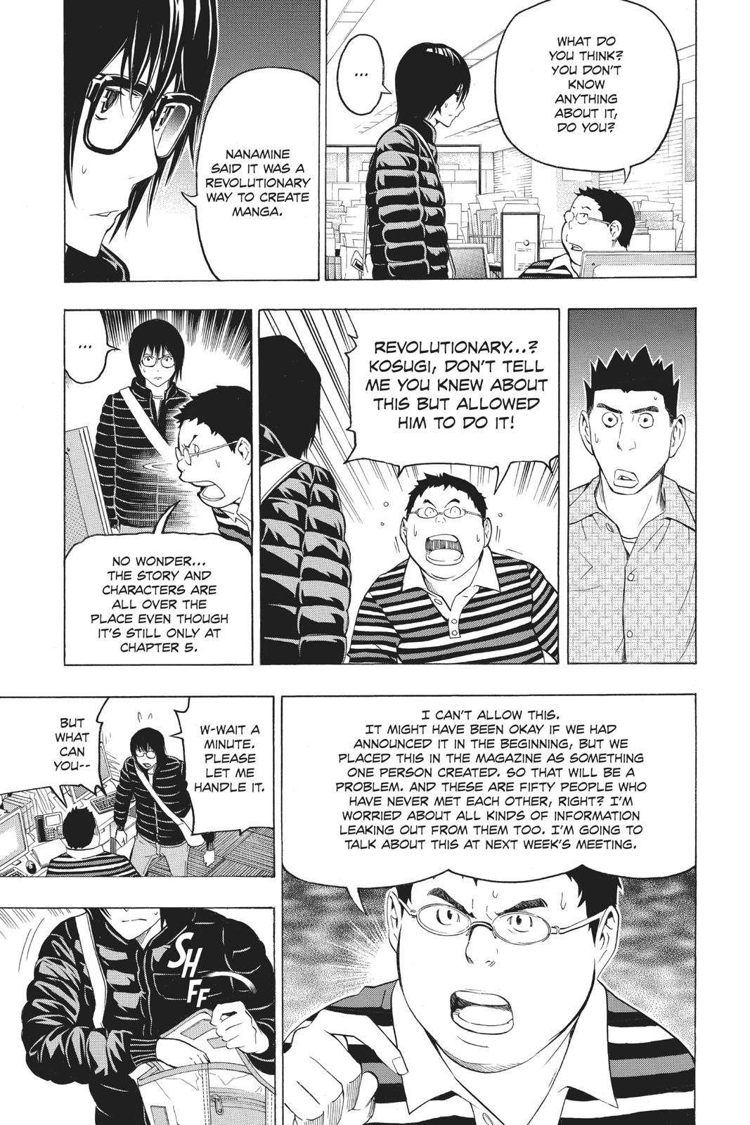 Read Bakuman Manga Online