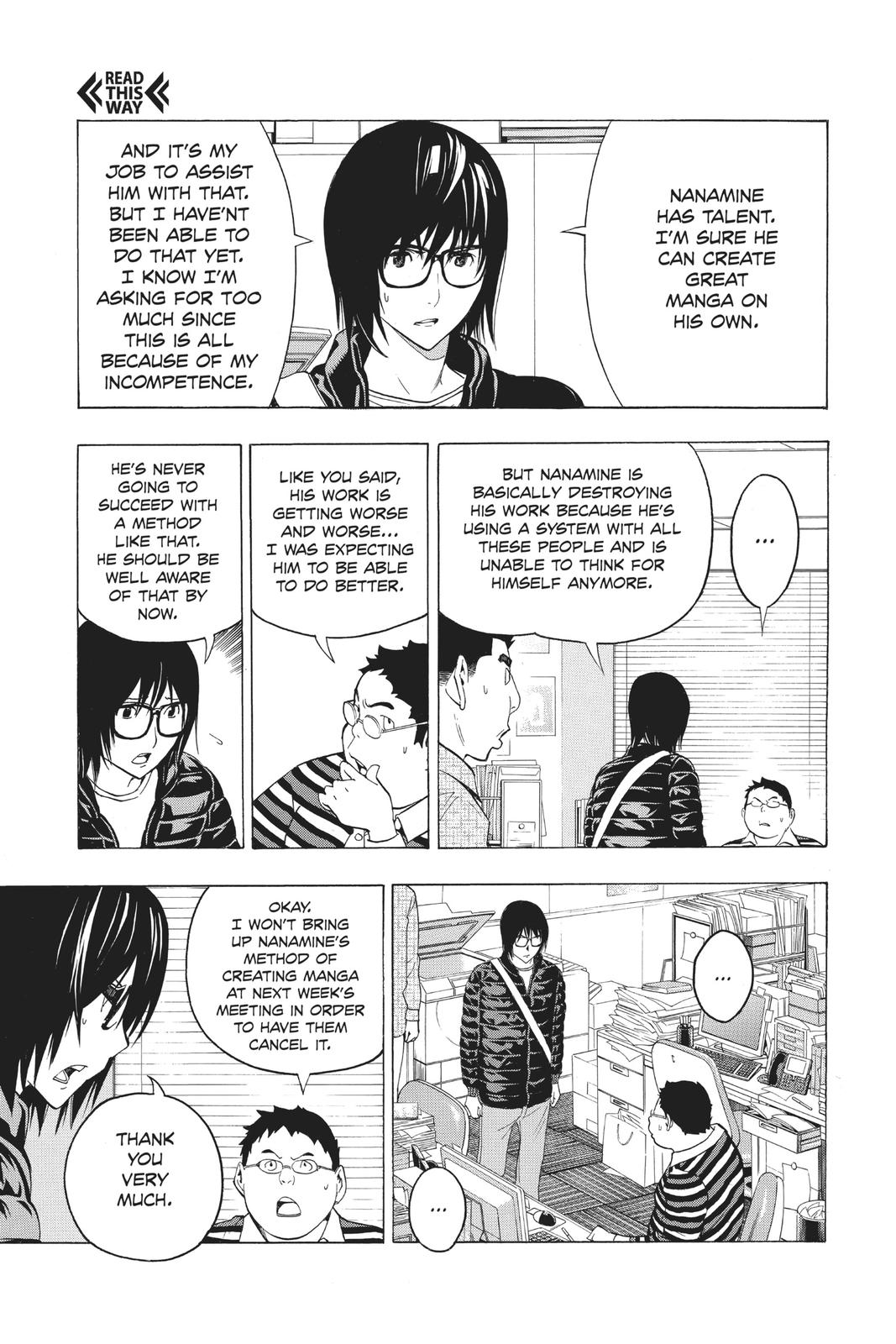 Read Bakuman Manga Online