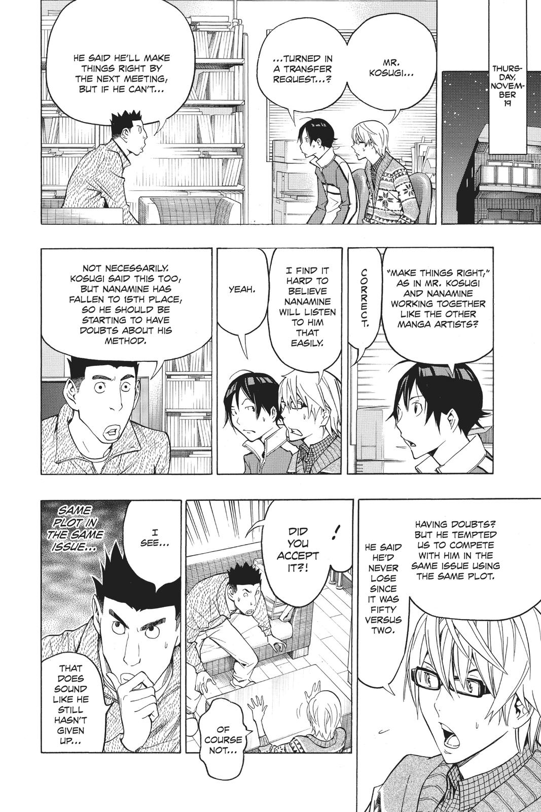 Read Bakuman Manga Online