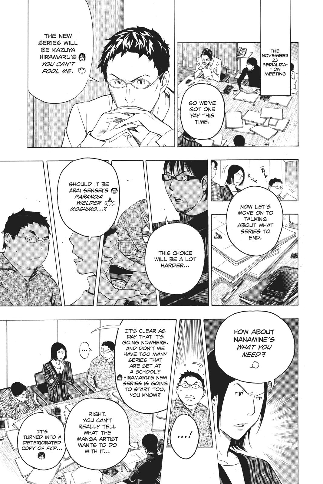 Read Bakuman Manga Online